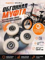 Обгонная муфта / шестерни мотор-колеса электрического велосипеда Kugoo Kirin V4 Pro / V4 Max