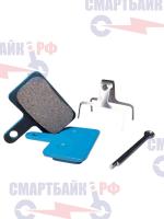 Тормозные колодки керамические электросамоката Kugoo G2 Pro Max+, синие