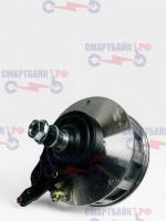 Мотор колесо дрифт карта с тормозным барабаном без покрышки, 350W 36V