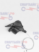 Шифтер монетка TS38-8R, правый Microshift 8-скор. с тросом 2050мм