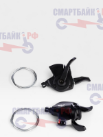 Шифтер правый L-TWOO LTWOO A5 9ск., 2:1, Shimano совместимый, кабель со сверхнизким трением