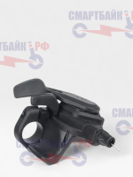 Шифтер монетка TS38-7R, правый Microshift 7-скор. с тросом 2050мм