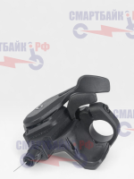 Шифтер монетка TS38-3L левый Microshift 3-х скор. с тросом 1800мм