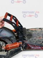 Бугель / Задний упор ноги, подпятник электросамоката KUGOO M4 PRO MAX