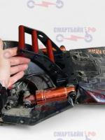 Бугель / Задний упор ноги, подпятник электросамоката KUGOO M4 PRO MAX