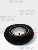 Усиленный обод с покрышкой мотор колеса электросамоката Kugoo F3 Pro Max