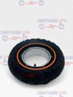 Усиленный обод с покрышкой мотор колеса электросамоката Kugoo F3 Pro Max