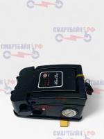 Верхняя крышка аккумулятора электровелосипеда Kugoo V3 MAX, широкая планка, антикражный замок, индикация заряда батареи