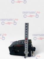 Верхняя крышка аккумулятора электровелосипеда Kugoo V3 MAX, широкая планка, антикражный замок, индикация заряда батареи