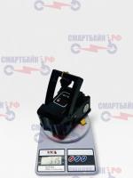 Верхняя крышка аккумулятора электровелосипеда Kugoo V3 MAX, широкая планка, антикражный замок, индикация заряда батареи