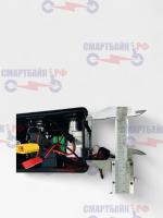 Верхняя крышка аккумулятора электровелосипеда Kugoo V3 MAX, широкая планка, антикражный замок, индикация заряда батареи