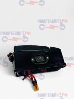 Верхняя крышка аккумулятора электровелосипеда Kugoo V3 MAX, широкая планка, антикражный замок, индикация заряда батареи