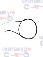 Передний тросик в рубашке электросамоката Kugoo F3 Plus, тросик 140, рубашка 125