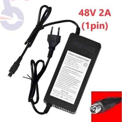 Зарядное устройство Mingto 48V 2A для колхозников и фетбайков