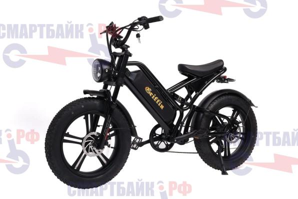 Электровелосипед Griffin F1 Black 1000W 16Ah 20"
