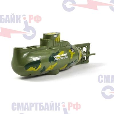 Подводная лодка на радиоуправлении Nuclear Submarine (с подсветкой) Create Toys CT-3311M