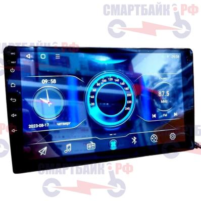 Авто магнитола android CS3 PRO 2din 4+64 Gb, экран 9' дюймов, SIM, GSM, Wi-Fi